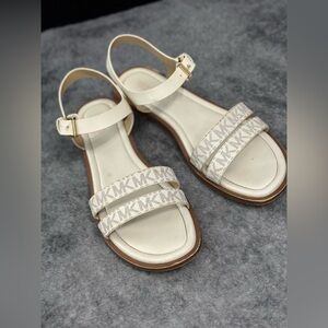 Michael Kors Women's Cream Sandals